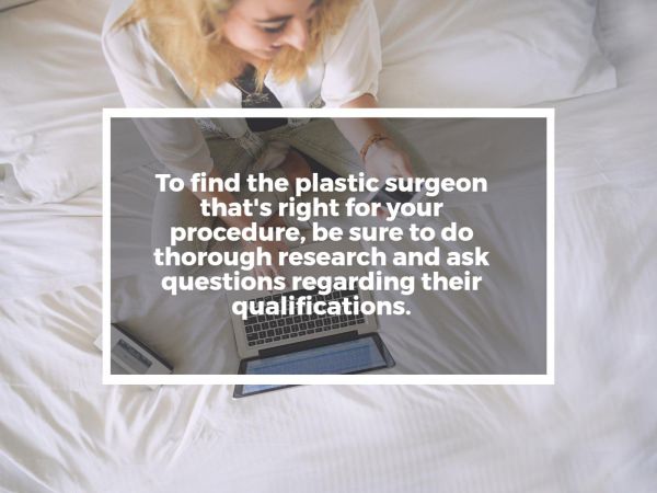 3 consejos sobre cómo elegir el cirujano plástico adecuado